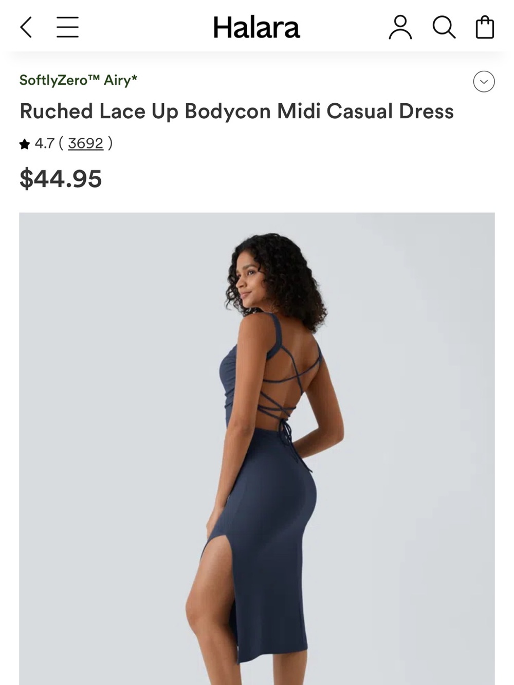 Halara dress bundle 💃🏽 - Picture 4 of 5